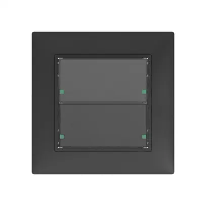Sensore pulsante INC SIDUS KNX tipo B 2/4, antracite 