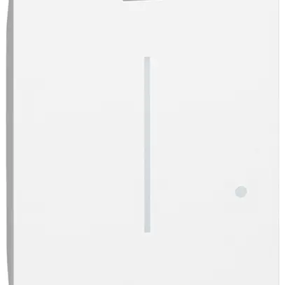 Cache Living Now with Netatmo 2 modules pour commande arrivée/départ blanc 