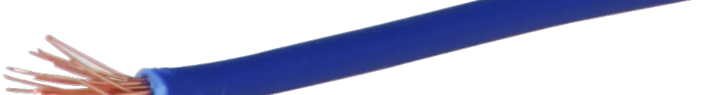 Filo T fless.1,5mm² su bobina blu Bobina à 100m H07V-K 
