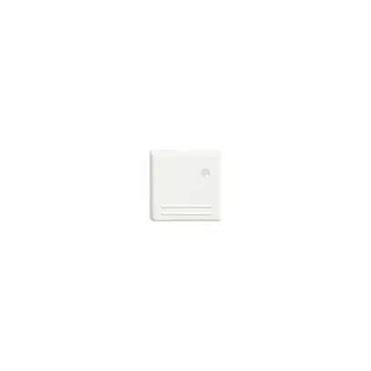 Bouton FH pour poussoir UNI FLF avec LED 