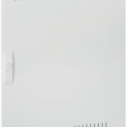 Porta destra con fessure Hager univers 519×619×12mm IP3X bianco 