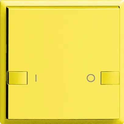 Tasto ZEP 1c/1t ON-OFF stazione princ. EDIZIOdue lemon 