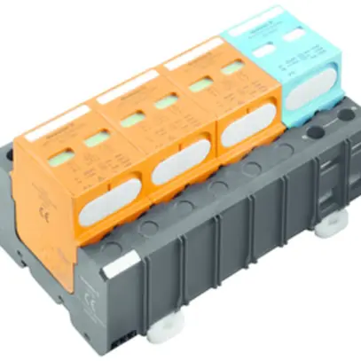 Parasurtension Weidmüller VPU I 3+1 400V/25KA 