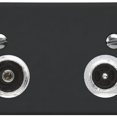 Presa d'antenna FLF Hager R-TV 11dB 2GHz nero 