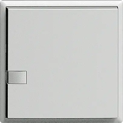 Poussoir ENC ZEP 1c/1t ON-OFF station secondaire EDIZIOdue silver 