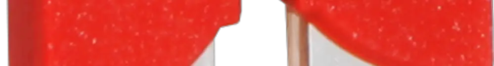 Ponticello ad innesto 8mm 2L rosso CLIPLINE 