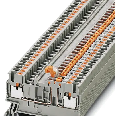 Borne 0.14…4mm² gris AWG26…12 