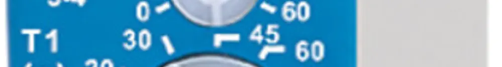 Relais temporisé AMD Eltako 8…230VUC 1+1F, A2Z12 