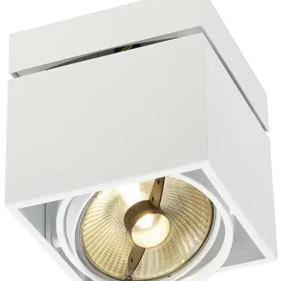 Deckenleuchte SLV KARDAMOD SURFACE, GU10 75W eckig IP20 weiss 