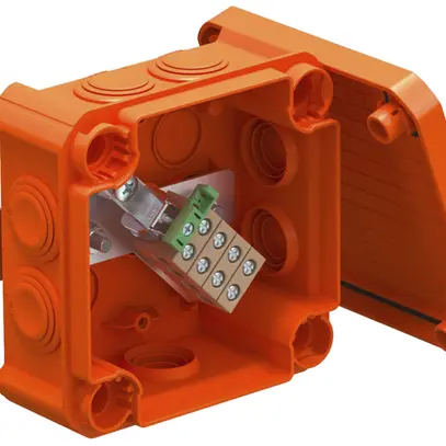 Boîte de dérivation Bettermann FireBox T60ED 06A E30…E90 114×114×57mm 5×6mm² 