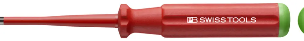 Kreuzschraubenzieher PB PZ Gr.1×80mm VDE 1000VAC/1500VDC, DIN7438 