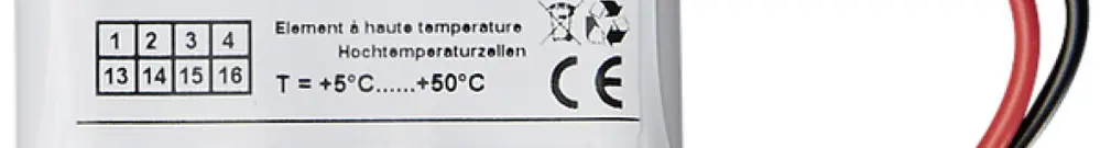 Accu NiMH BCA 4 E CSP, 4.8V 2.1Ah, per CASP/CESP 