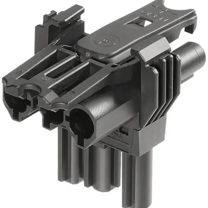 Blocco di distribuzione Wieland 3L GST18I3VK2P1TB V SW nero 