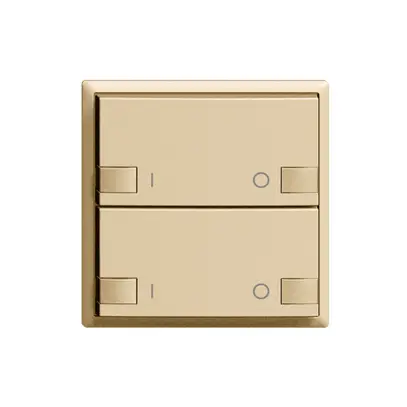 Kit frontal ON-OFF 2c/2t ZEP 60×60mm sand 