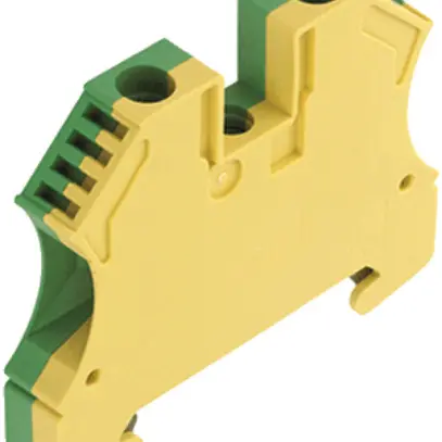 Morsetto di protezione Weidmüller WPE connessione a vite 6mm² verde/giallo 