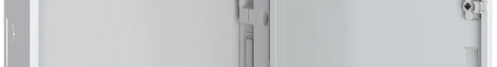 Armoire murale SE Prisma XS 550×650×210mm IP43 SKII portes 2 parts 4 rangées 