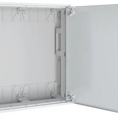 Armoire murale SE Prisma XS 550×650×210mm IP43 SKII portes 2 parts 4 rangées 