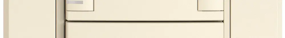 UP-Universaltaster EDIZIO.liv UNI SNAPFIX® 12…48V m.LED blau 2× 2-Tbed.cr 