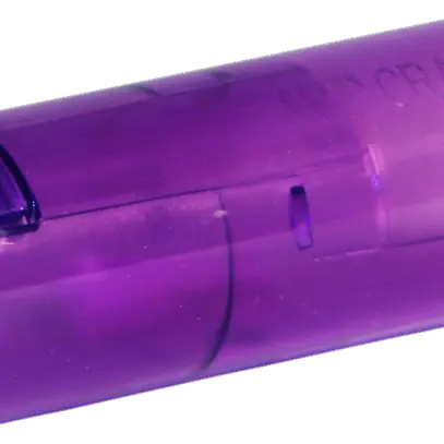 Manicotto ad innesto MT-Crallo M25 viola trasparente 