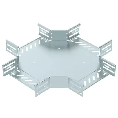 Pièce en croix BET RK 60×200mm acier zingué en continu 