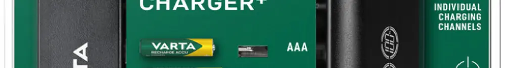 Ladegerät VARTA Universal Plug Charger+ 