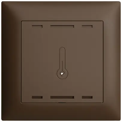 Kit di copertura INC EDIZIOdue Wiser per sensore temperatura 88×88mm cof 