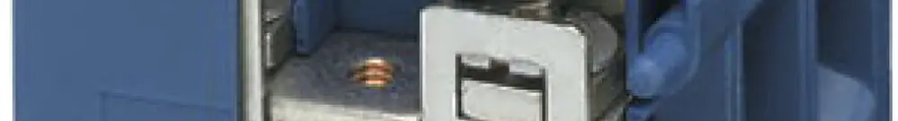 Reihenklemme 16…70mm² Schraubanschluss blau 