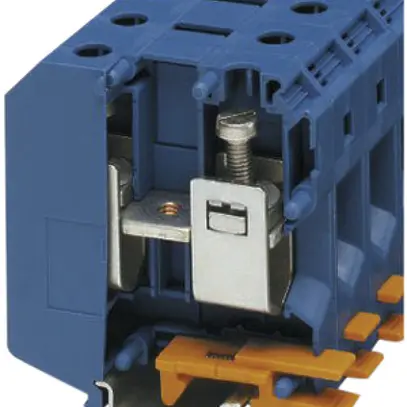 Reihenklemme 16…70mm² Schraubanschluss blau 