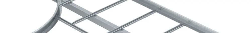 Derivazione T Bettermann 600×60mm zincato 