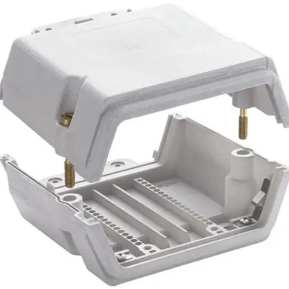 Extension de raccordement Weber pour coffret d'abonnés hse 