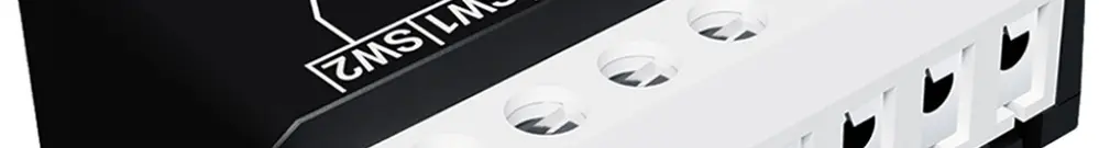 Actionneur de jalousie RF INC Shelly Wave Shutter Z-Wave 1 10A AC 2×entr 