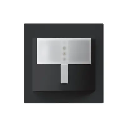 Rilevatore di movim.INC kallysto A nero, KNX, s/e-link 