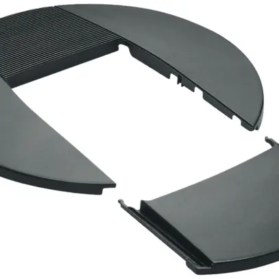 Copertura per soffitto Hager per tehalit DA200 1× grigio scuro 