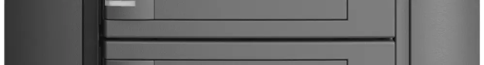 UP-Universaltaster 4×1T Schraubklemme EDIZIOdue dunkelgrau, mit Papiereinl.+LED 