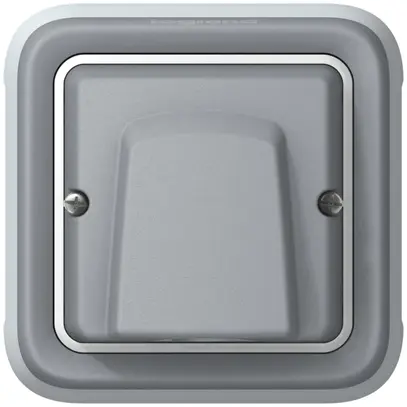 Scatola di raccordo INC PLEXO vuota grigio 