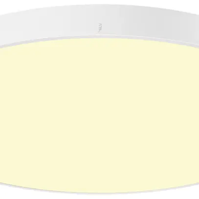Plafonnier LED SLV MEDO 90 79W 9350lm 927/930/940 IP50 VAR Ø900mm blanc 