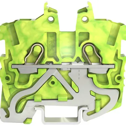 Borne de passage WAGO TOPJOB-S 2050 1mm² 2L TH15 vert/jaune 