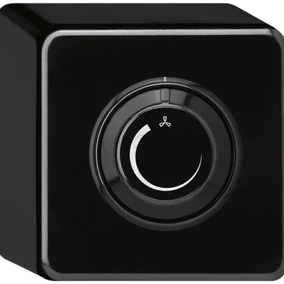 AP-Drehzahlsteller 25…600VA basico schwarz 