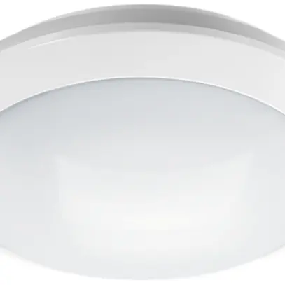 Plafoniera/Lampada a muro LED ESYLUX ALMA 300 15W 3000K 1450lm Ø300×87mm IP65 bi 