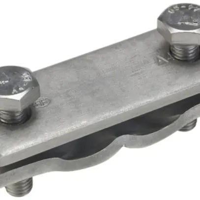 Morsetto a croce e parallelo FE43, acciaio inossidabile A4, Ø 6…22mm 