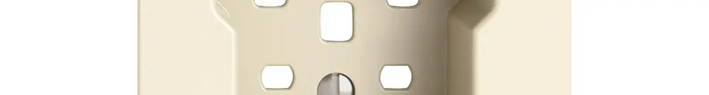Kit di montaggio EDIZIO.liv SNAPFIX® per presa T25 cr 