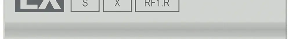 EB-Dimmaktor KNX Theben LUXORliving D1 S RF 1-Kanal 