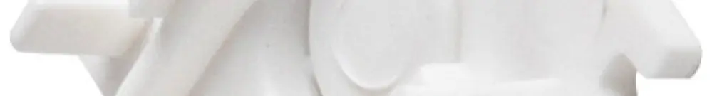 Cappa terminale SLV 48V TRACK materia sintetica 26×2×22mm bianco 