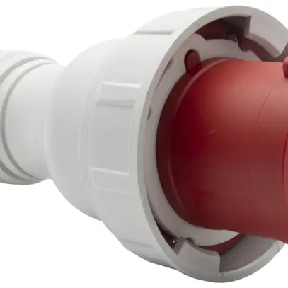 Spina Brennenstuhl CEE 63A 3L+N+PE 400V 6h ro Ø110×265mm IP67 