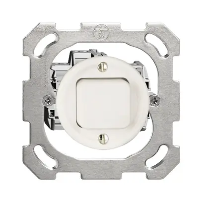Contact à poussoir ENC FH AR PM 2L blanc 