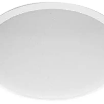 Plafonnier LED Philips Cavanal 12W 1200lm 2700K IP44 VAR Ø250mm blanc 