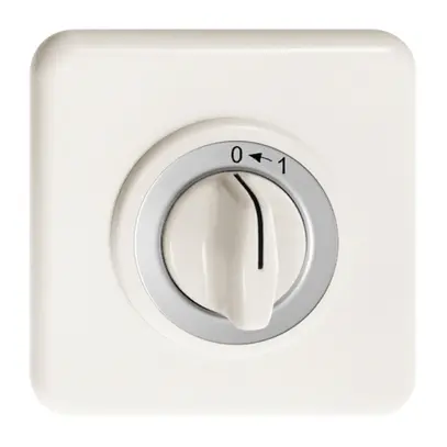Kit frontale INC 0-1 bianco per contatto rotativo FH 