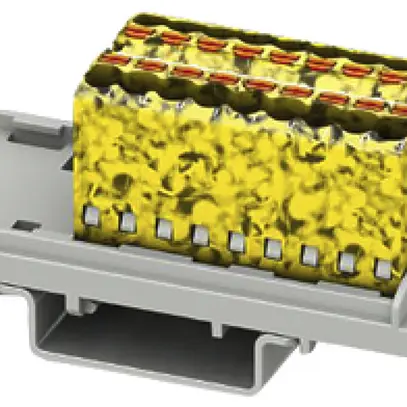 Blocco di distribuzione PX PTFIX 18X1.5-NS35-FE 