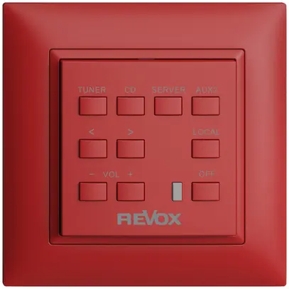 Comando da parete INC Revox EDIZIOdue berry 