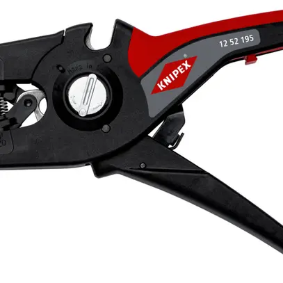 Pince à dénuder automatique KNIPEX PreciStrip16 195mm, 0.08…16mm² 